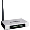 tp-link 54mbits wireless 4 port lan access broadba hinh 1